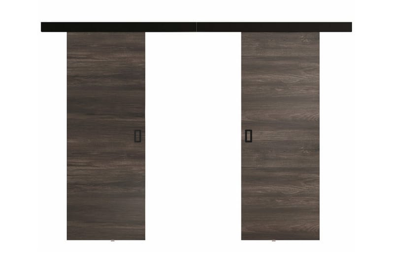 Clonmore Highboard - Mörkbrun - Förvaring - Skåp - Förvaringsskåp