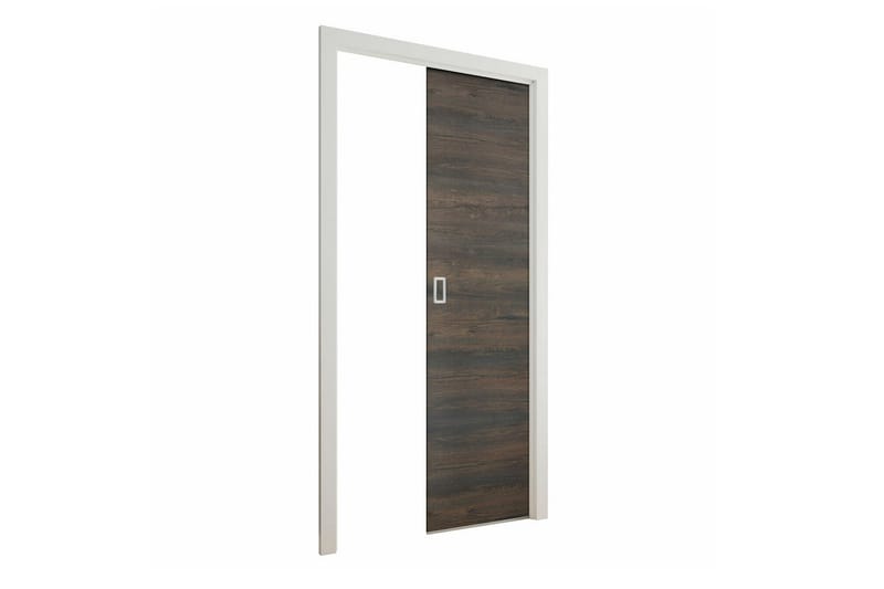 Clonmore Highboard - Mörkbrun - Förvaring - Skåp - Förvaringsskåp