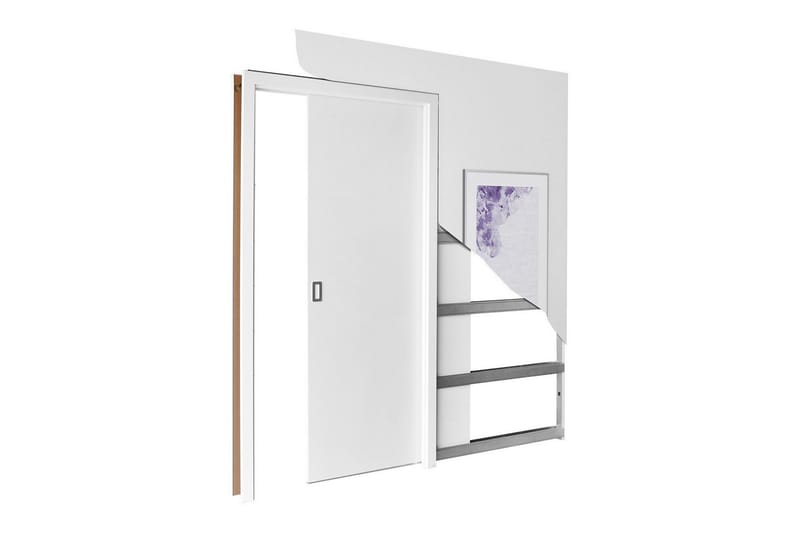 Clonmore Highboard - Mörkbrun - Förvaring - Sk�åp - Förvaringsskåp
