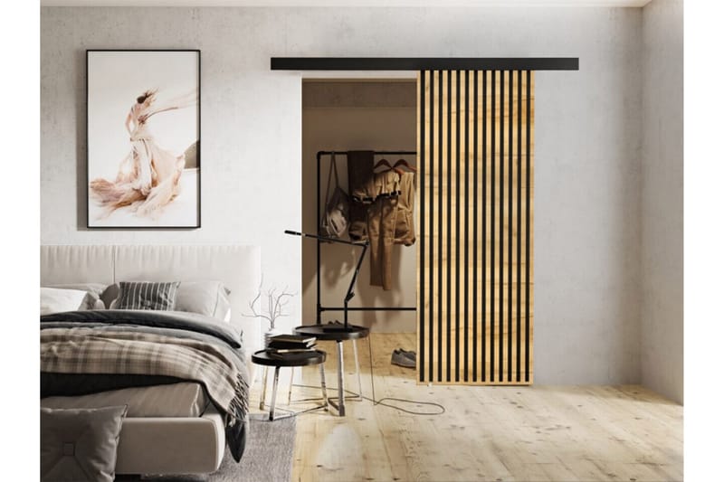 Clonmore Highboard - Svart - Förvaring - Skåp - Förvaringsskåp