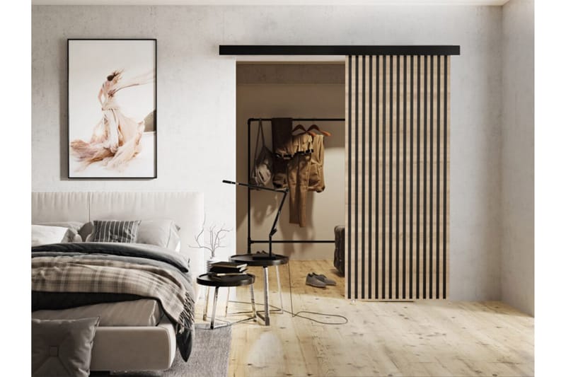 Clonmore Highboard - Svart - Förvaring - Skåp - Förvaringsskåp