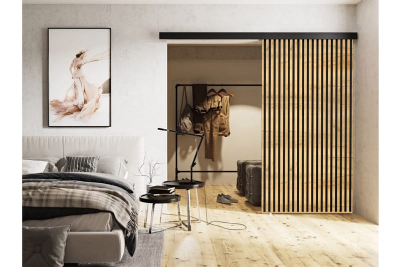 Clonmore Highboard - Svart - Förvaring - Skåp - Förvaringsskåp