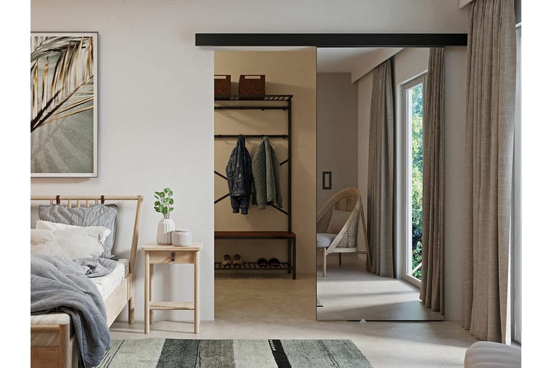 Clonmore Highboard - Svart - Förvaring - Skåp - Förvaringsskåp