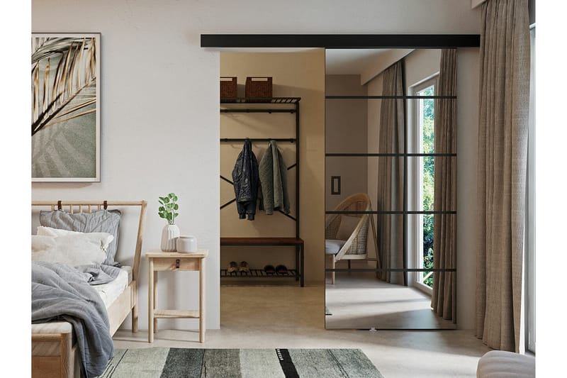 Clonmore Highboard - Svart - Förvaring - Skåp - Förvaringsskåp