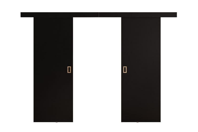 Clonmore Highboard - Svart - Förvaring - Skåp - Förvaringsskåp
