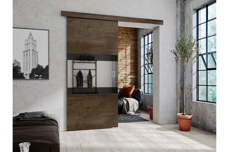 Clonmore Highboard - Svart - Förvaring - Skåp - Förvaringsskåp