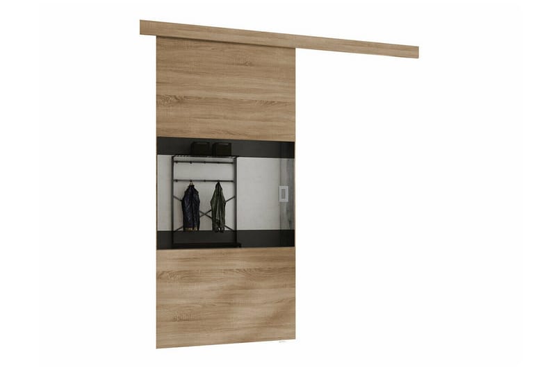 Clonmore Highboard - Svart - Förvaring - Skåp - Förvaringsskåp