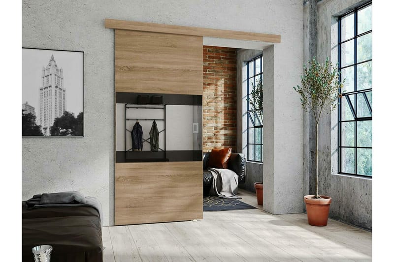 Clonmore Highboard - Svart - Förvaring - Skåp - Förvaringsskåp