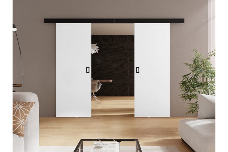 Clonmore Highboard - Vit - Förvaring - Skåp - Förvaringsskåp