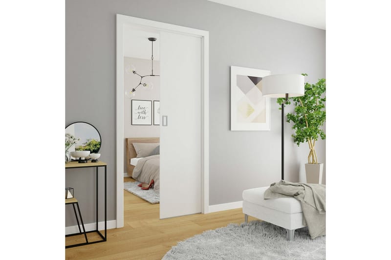 Clonmore Highboard - Vit - Förvaring - Skåp - Förvaringsskåp