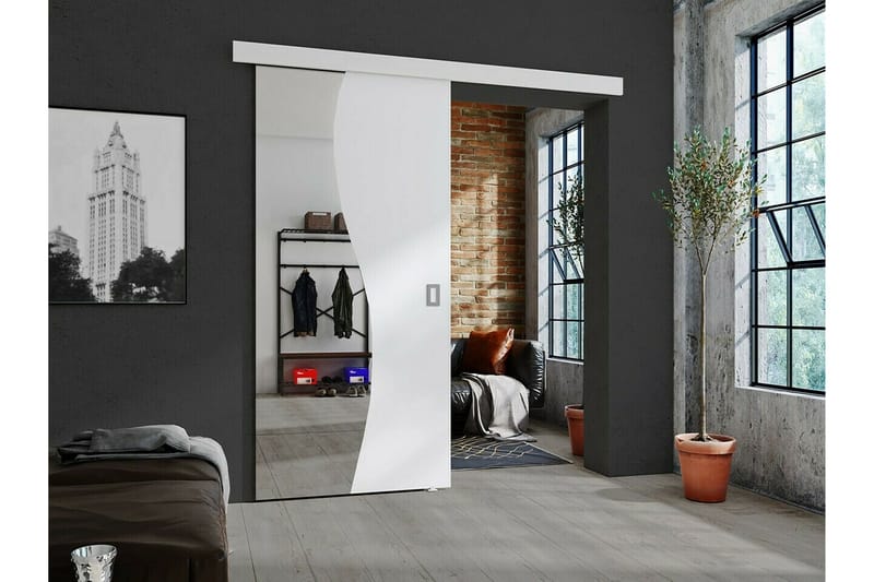 Clonmore Highboard - Vit - Förvaring - Skåp - Förvaringsskåp