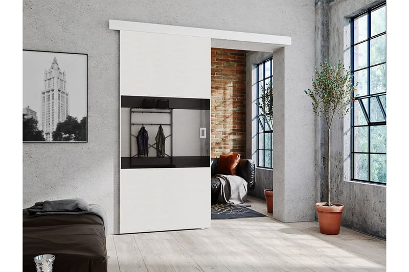 Clonmore Highboard - Vit - Förvaring - Skåp - Förvaringsskåp