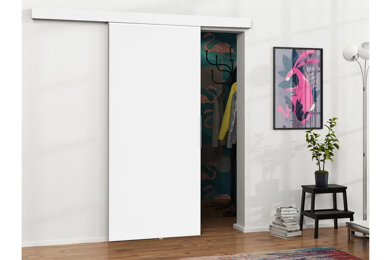 Clonmore Highboard White - Hus & renovering - Bygg - Dörrar & Portar - Skjutdörrar