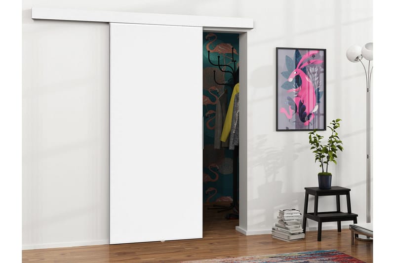 Clonmore Highboard White - Hus & renovering - Bygg - Dörrar & Portar - Skjutdörrar