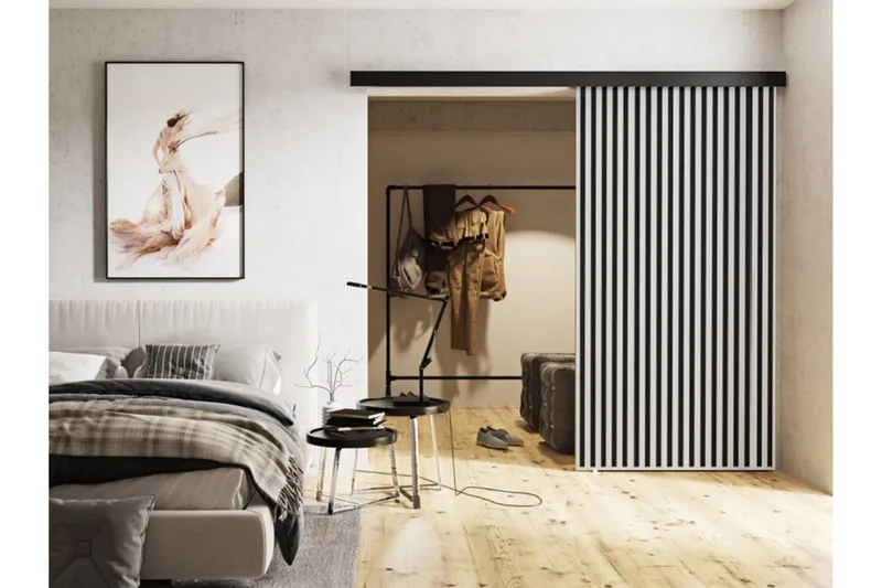 Clonmore Highboard White - Hus & renovering - Bygg - Dörrar & Portar - Skjutdörrar