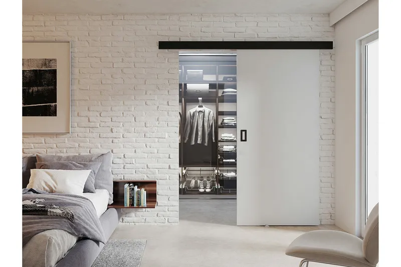 Clonmore Highboard White - Hus & renovering - Bygg - Dörrar & Portar - Skjutdörrar