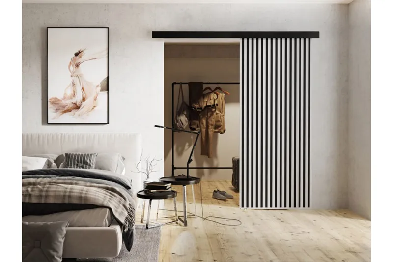 Clonmore Highboard White - Hus & renovering - Bygg - Dörrar & Portar - Skjutdörrar