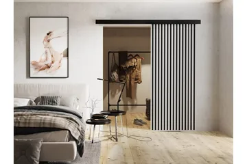 Clonmore Highboard White - Hus & renovering - Bygg - Dörrar & Portar - Skjutdörrar