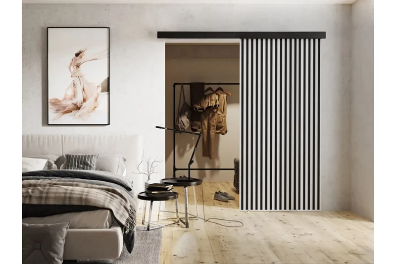 Clonmore Highboard White - Hus & renovering - Bygg - Dörrar & Portar - Skjutdörrar