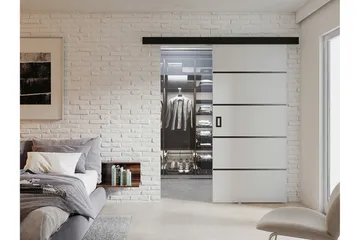 Clonmore Highboard White - Hus & renovering - Bygg - Dörrar & Portar - Skjutdörrar