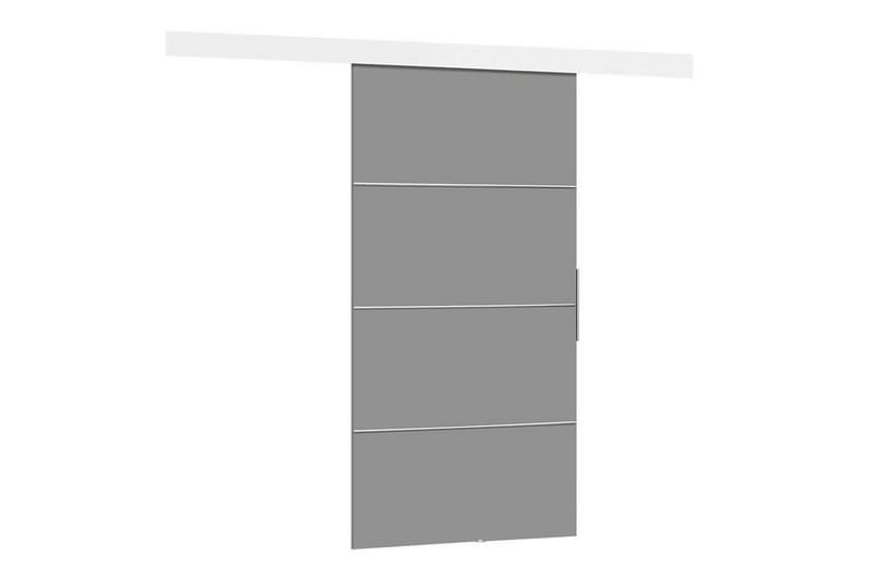 Clonmore Skjutdörr, Antracit