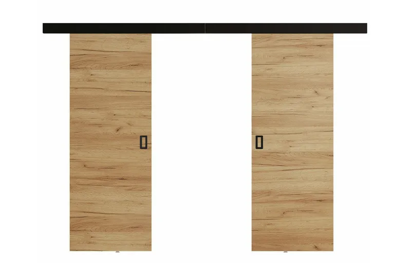 Clonmore Skjutdörr, Brun