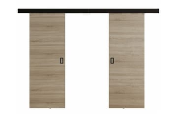 Clonmore Skjutdörr - Brun - Hus & renovering - Bygg - Dörrar & Portar - Skjutdörrar