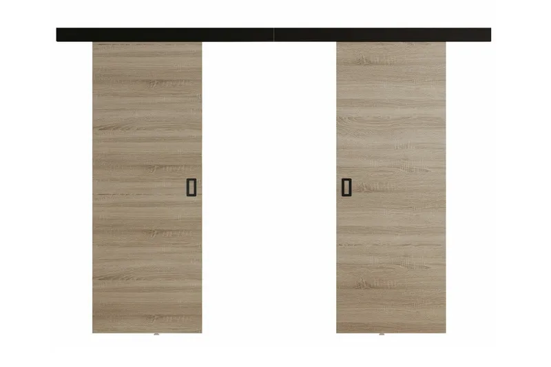 Clonmore Skjutdörr, Brun