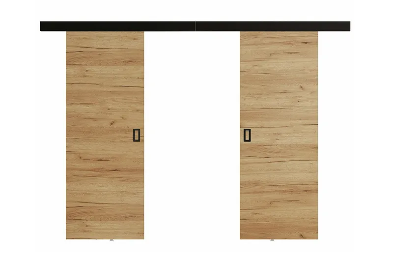 Clonmore Skjutdörr, Brun