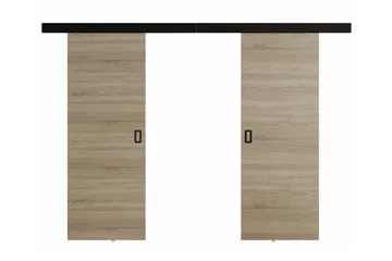 Clonmore Skjutdörr - Brun - Hus & renovering - Bygg - Dörrar & Portar - Skjutdörrar
