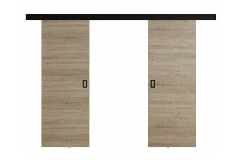 Clonmore Skjutdörr, Brun