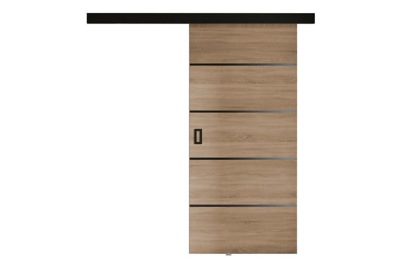Clonmore Skjutdörr, Brun