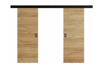 Clonmore Skjutdörr - Brun - Hus & renovering - Bygg - Dörrar & Portar - Skjutdörrar