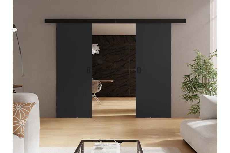 Clonmore Skjutdörr - Grafitgrå - Hus & renovering - Bygg - Dörrar & Portar - Skjutdörrar