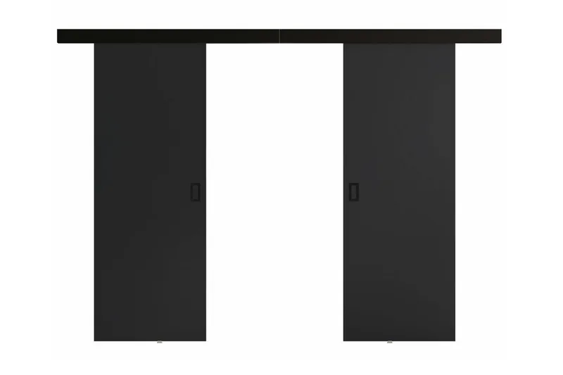 Clonmore Skjutdörr, Grafitgrå