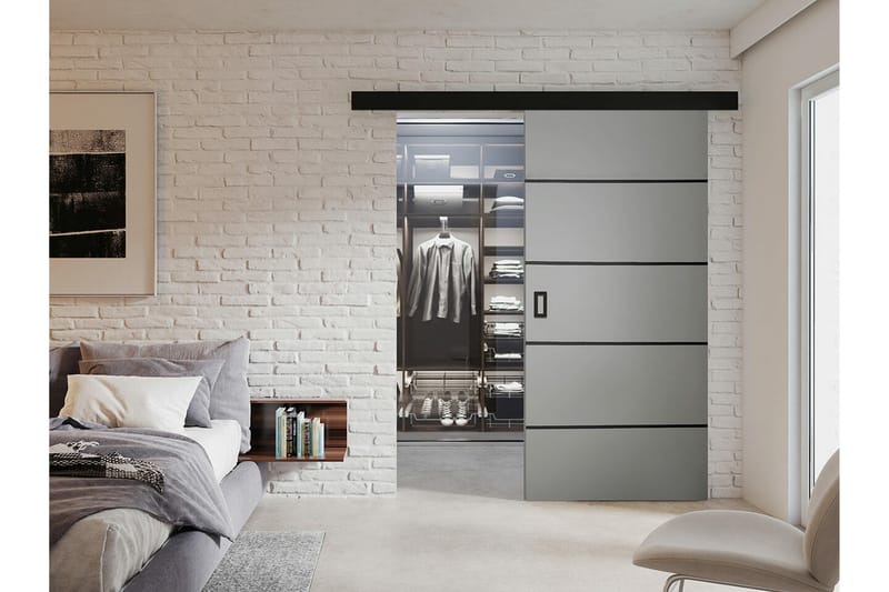 Clonmore Skjutdörr - Grafitgrå - Hus & renovering - Bygg - Dörrar & Portar - Skjutdörrar