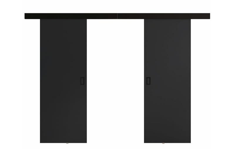 Clonmore Skjutdörr, Grafitgrå