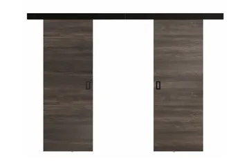 Clonmore Skjutdörr - Mörkbrun - Hus & renovering - Bygg - Dörrar & Portar - Skjutdörrar