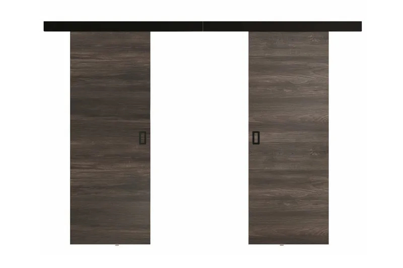 Clonmore Skjutdörr, Mörkbrun