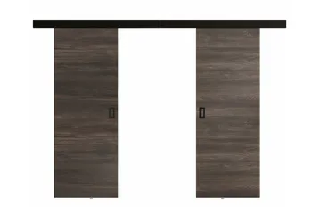 Clonmore Skjutdörr - Mörkbrun - Hus & renovering - Bygg - Dörrar & Portar - Skjutdörrar