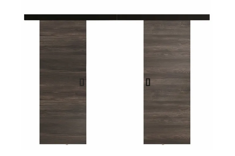 Clonmore Skjutdörr, Mörkbrun