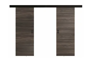 Clonmore Skjutdörr - Mörkbrun - Hus & renovering - Bygg - Dörrar & Portar - Skjutdörrar