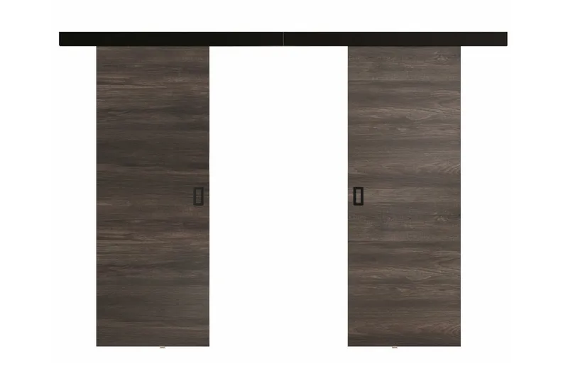 Clonmore Skjutdörr, Mörkbrun