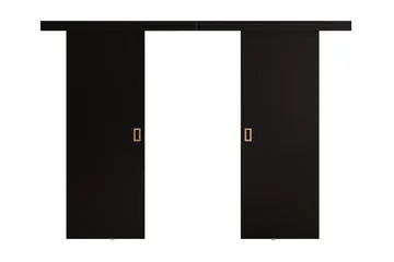 Clonmore Skjutdörr - Svart - Hus & renovering - Bygg - Dörrar & Portar - Skjutdörrar