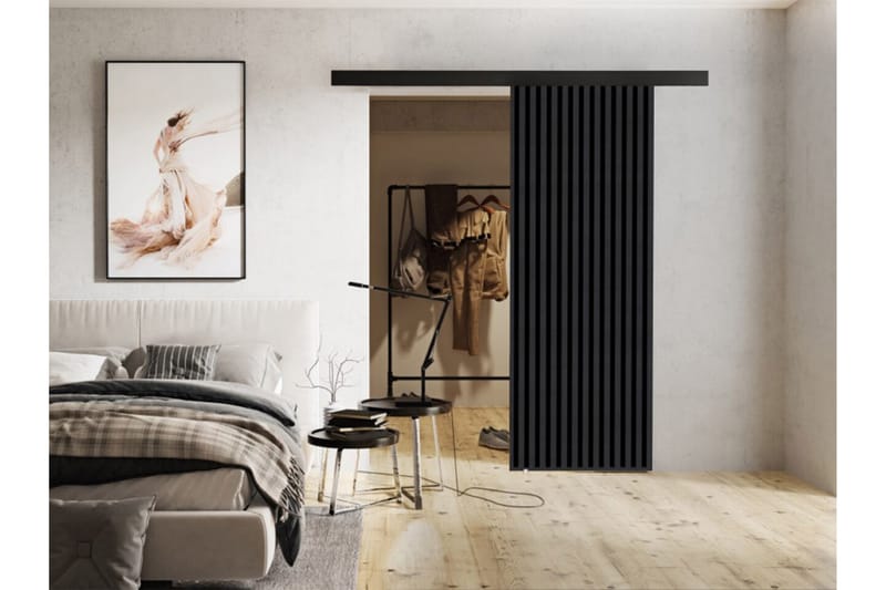 Clonmore Skjutdörr - Svart - Hus & renovering - Bygg - Dörrar & Portar - Skjutdörrar
