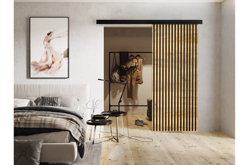 Clonmore Skjutdörr - Svart - Hus & renovering - Bygg - Dörrar & Portar - Skjutdörrar