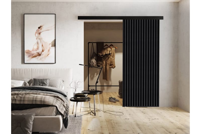Clonmore Skjutdörr - Svart - Hus & renovering - Bygg - Dörrar & Portar - Skjutdörrar