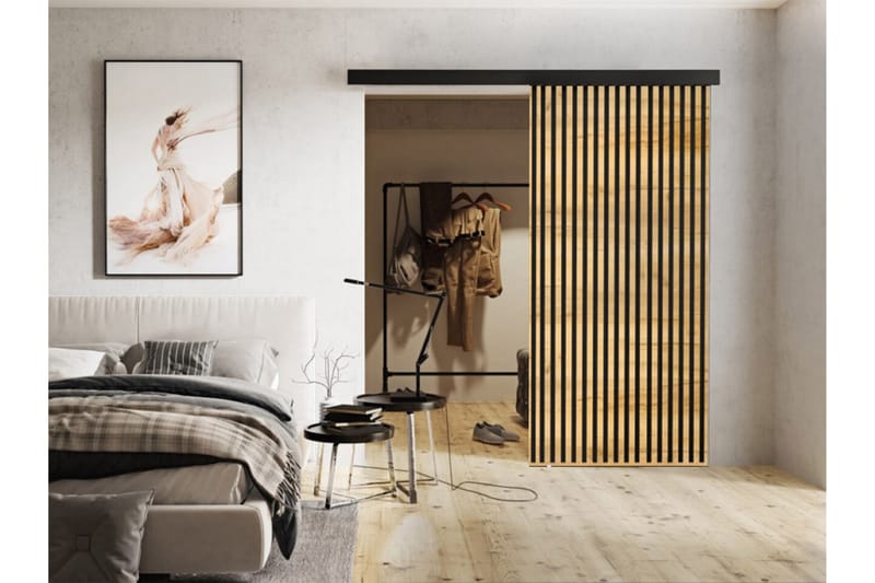 Clonmore Skjutdörr - Svart - Hus & renovering - Bygg - Dörrar & Portar - Skjutdörrar