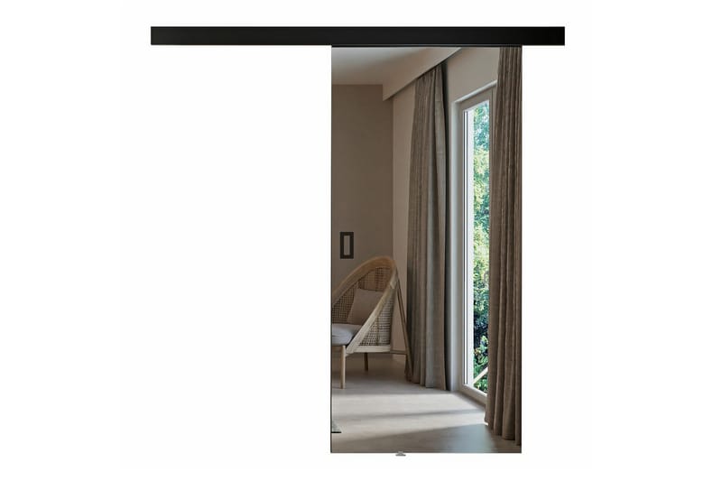 Clonmore Skjutd�örr, Svart