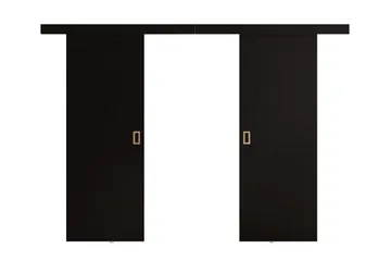 Clonmore Skjutdörr - Svart - Hus & renovering - Bygg - Dörrar & Portar - Skjutdörrar